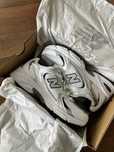 New Balance 530 White Silver Navy 36 EU / 4US / 22 CM