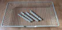 Kosz druciany Ikea Komplement Pax 100x58 cm