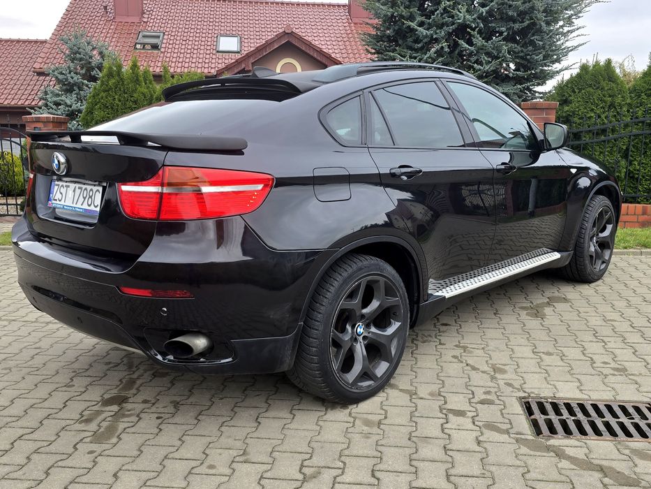Bmw X6 3.0D 286 kM doinwestowany zamiana motor quad