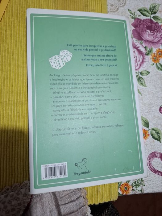 O livro da sorte e do sucesso