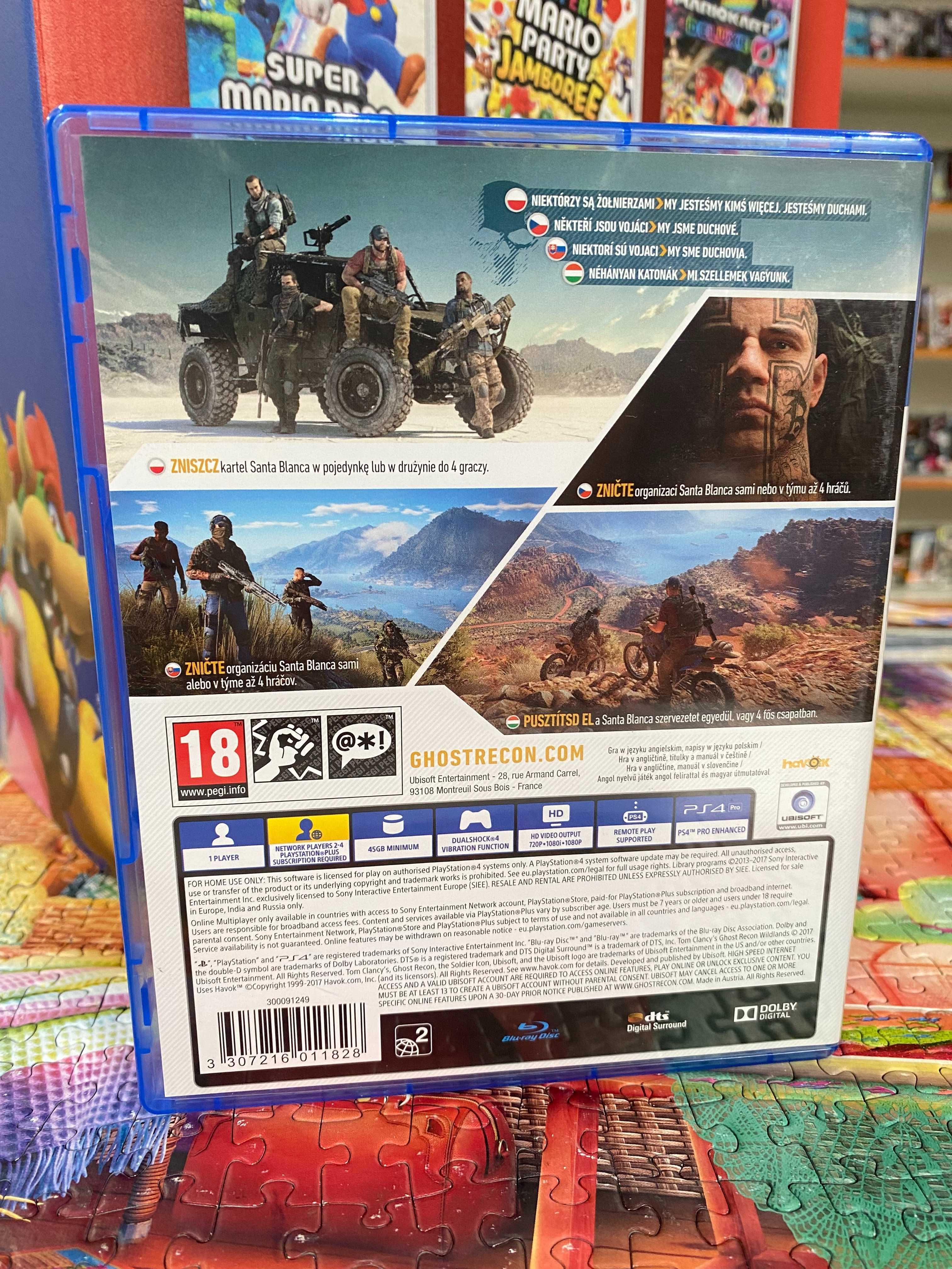 Tom Clancy's Ghost Recon Wildlands Deluxe Edition PS4 Sklep Iława