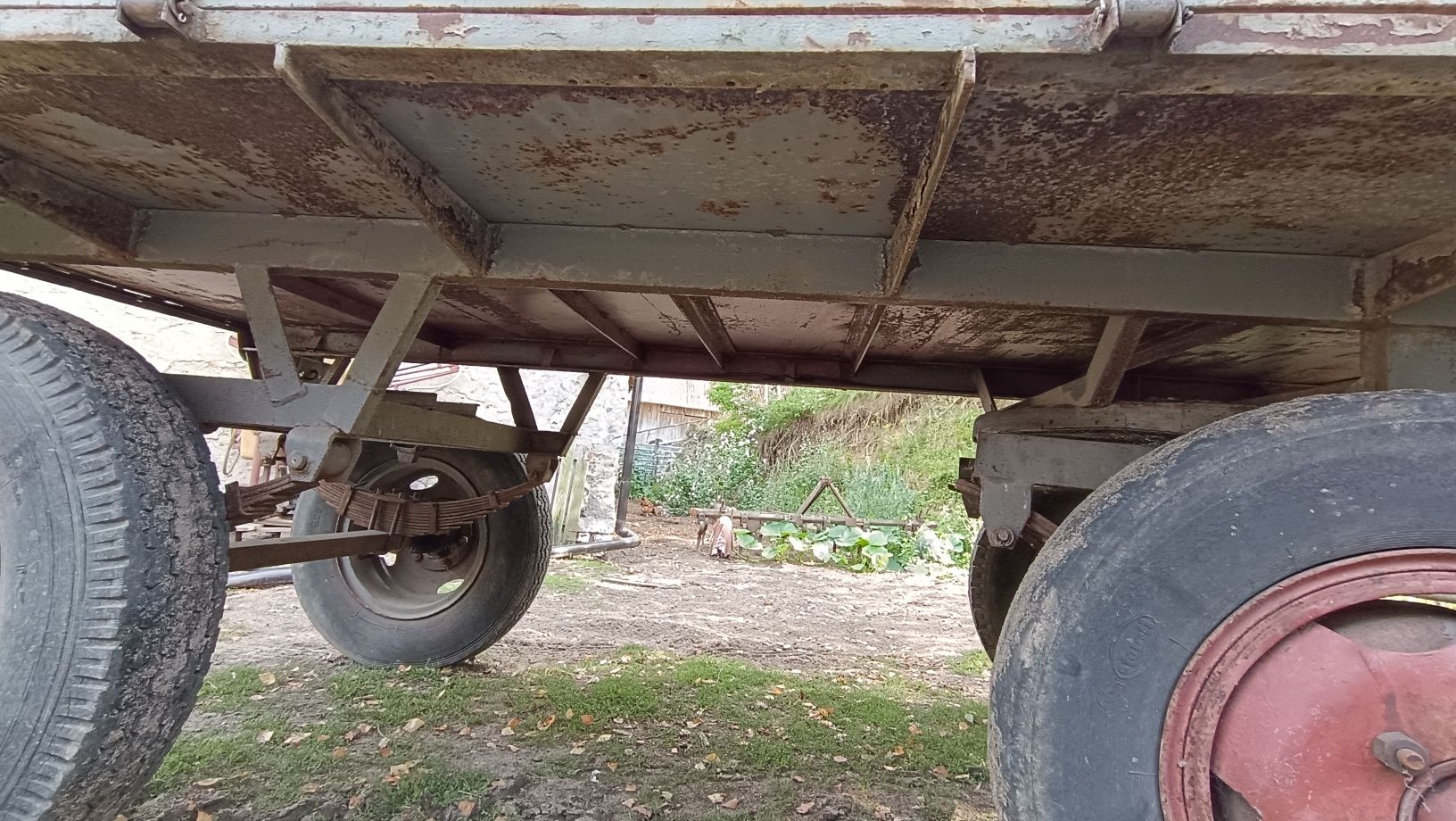 Przyczepa rolnicza