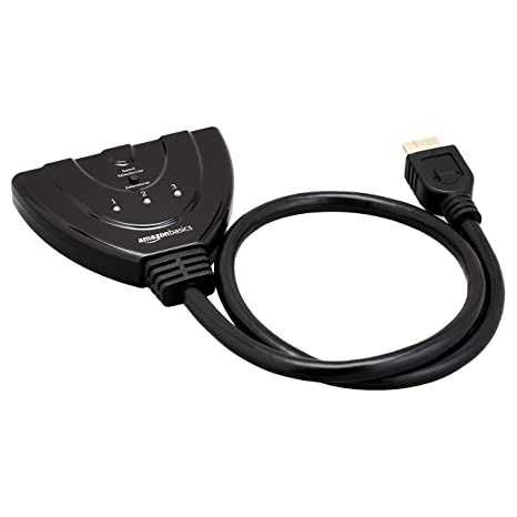 Switch, rozdzielacz HDMI Amazon Basic
