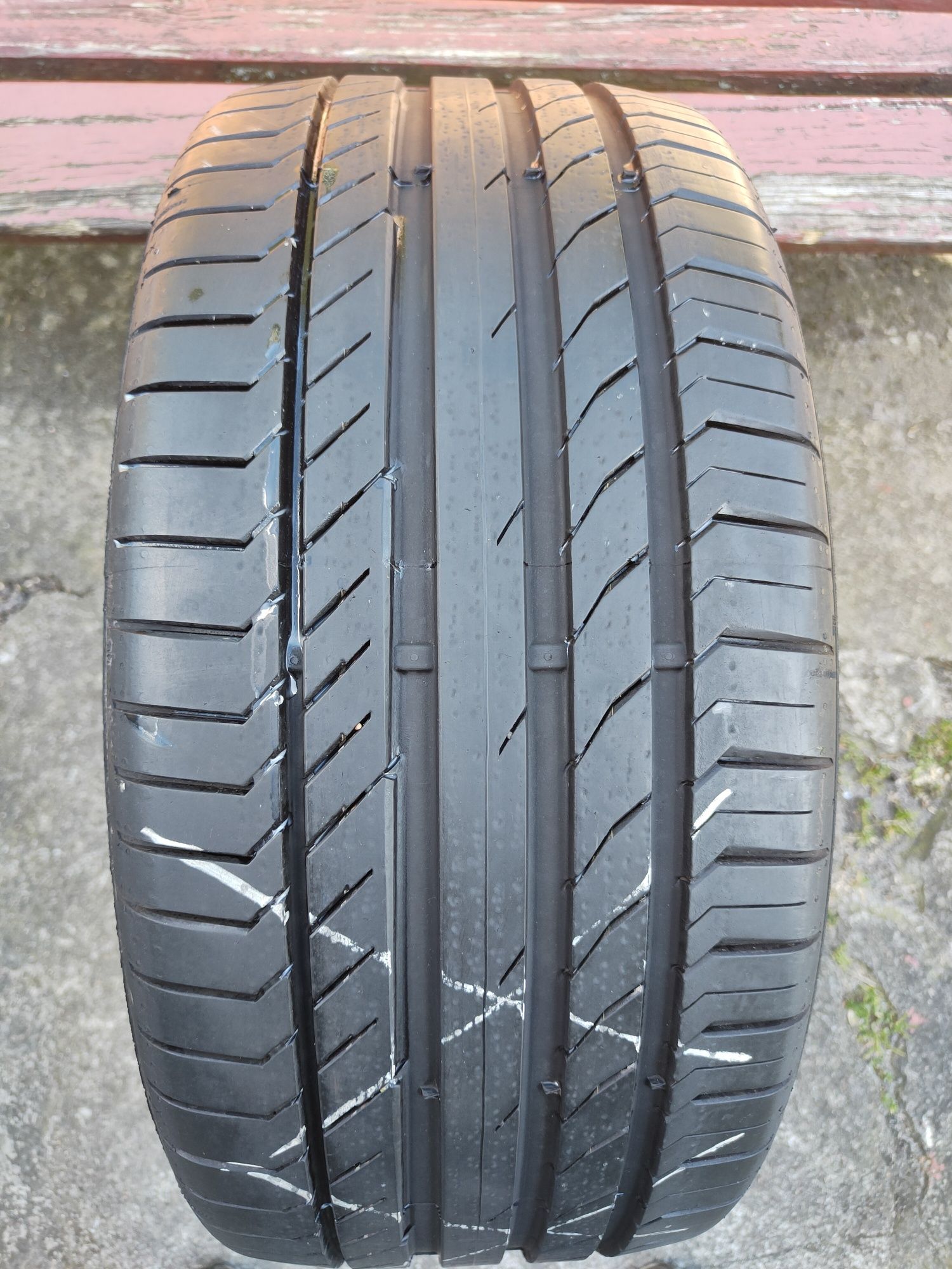 1szt Continental ContiSportContact 5 255/40/20 101V SUV 7mm 2021rok