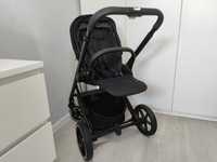 Wózek Cybex Balios S Lux Moon Black + dodatki