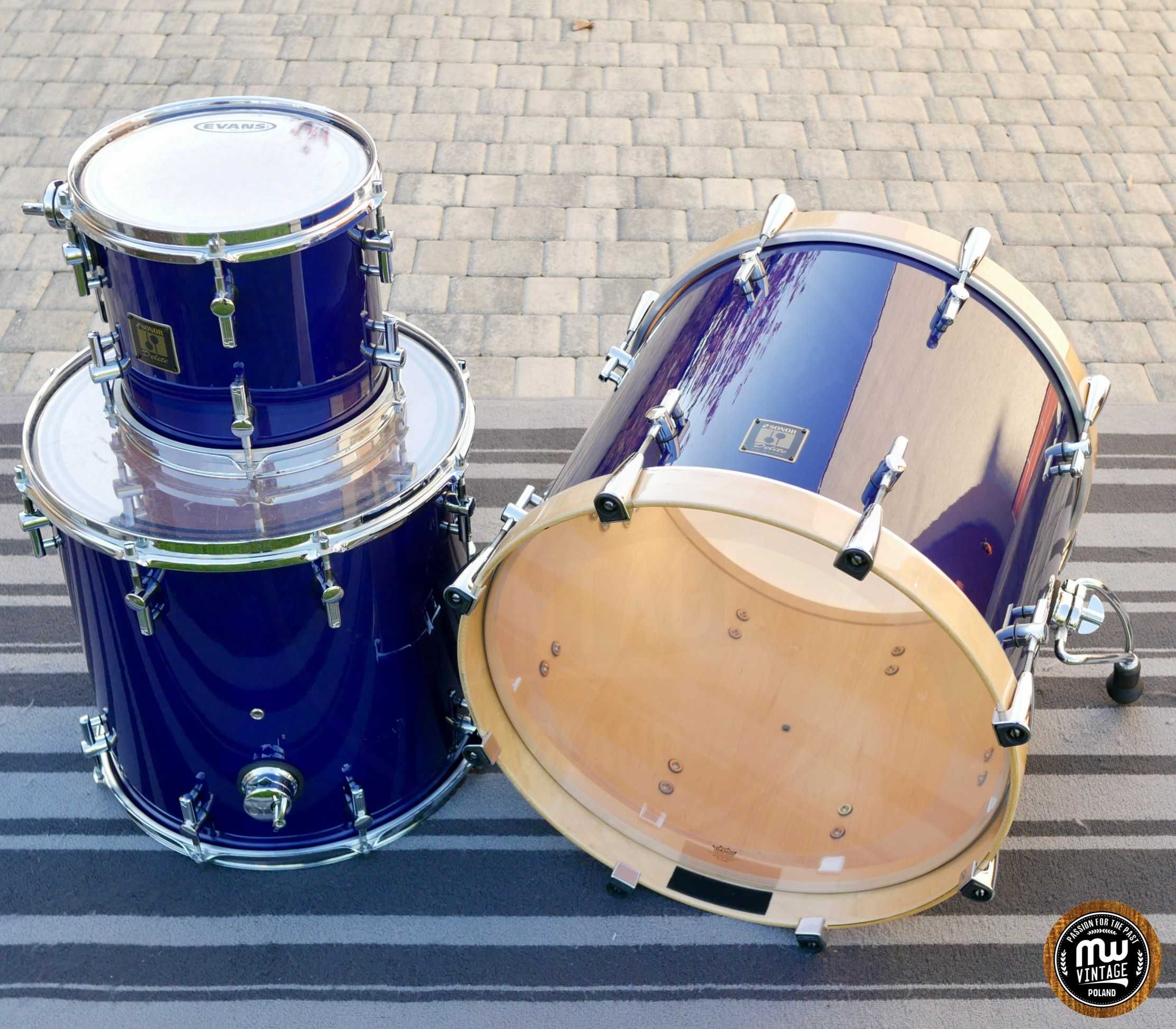 Perkusja Sonor Delite 20", 10", 16" Metallic Marine ‼️