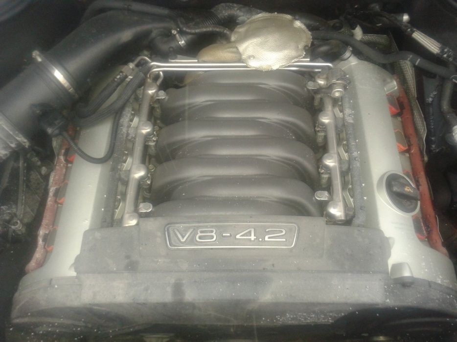 Двигун Audi A8 D3 3.2 BPK, 3.7 BFL, 4.2 BFM, 3.0tdi ASB BMK 4.2fsi BVJ