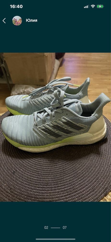 Кроссовки adidas женские 38 р.