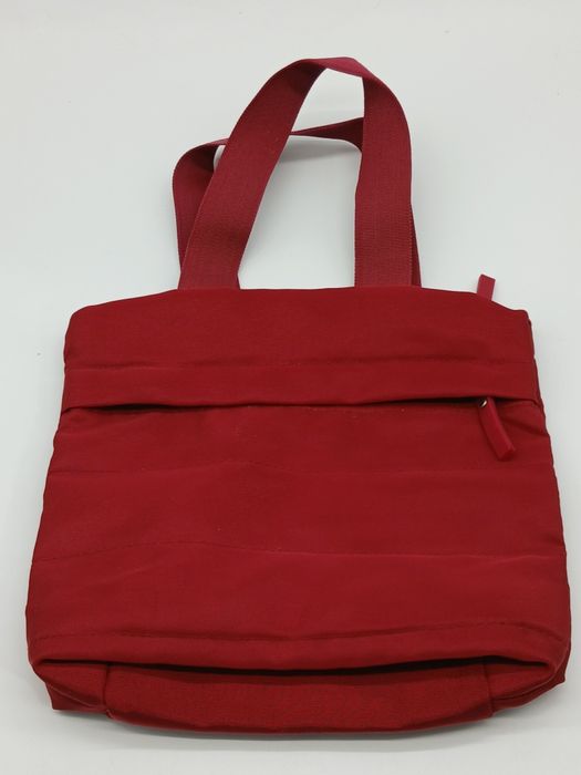 Bolsa senhora vermelho cosmética