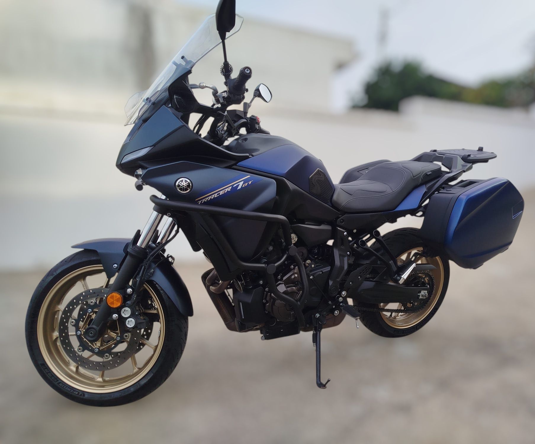 Yamaha Tracer 7 GT 2024 – 11 121 km – Com extras