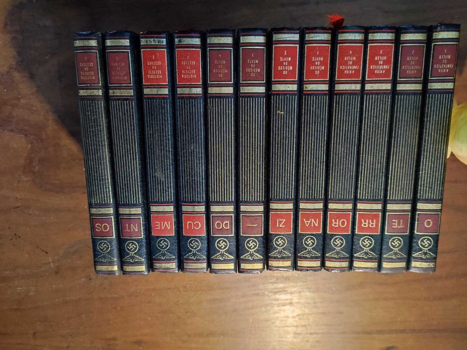 Coleção Completa "O Terror Nazi: Documentos"
