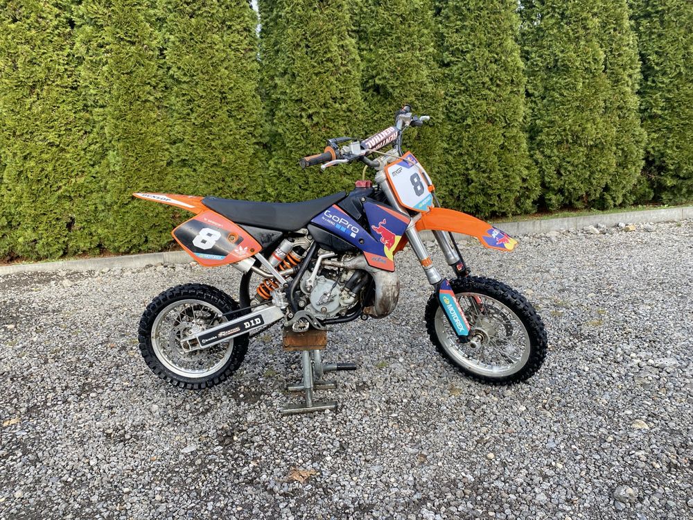 Szpszedam Ktm sx65