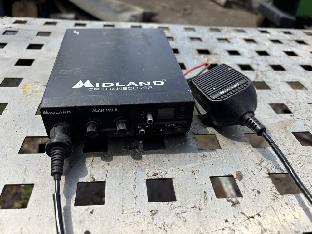 CB radio Alan Midland 100 plus 199-A