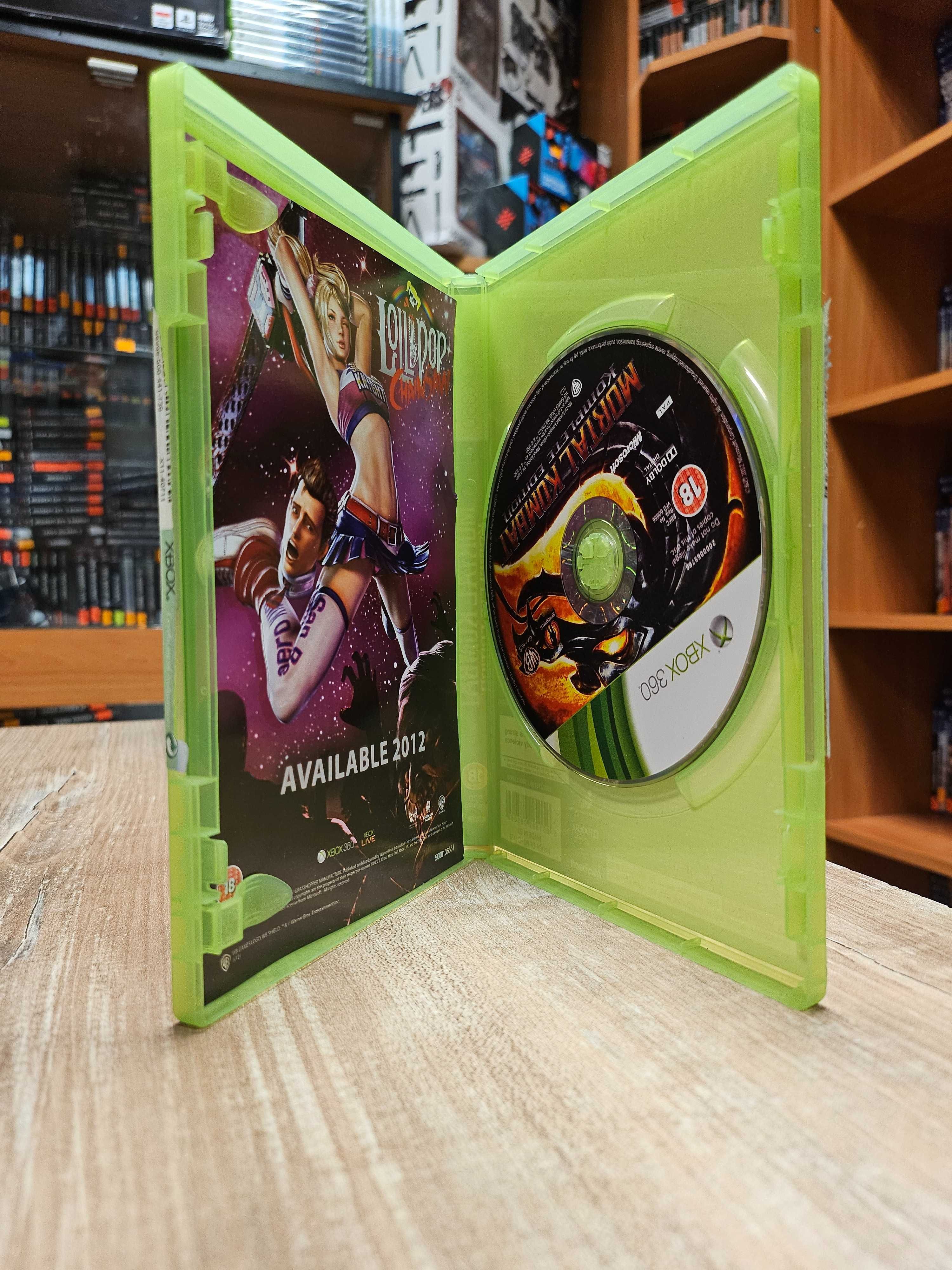 Mortal Kombat XBOX 360, Sklep Wysyłka Wymiana