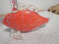 Stara ryba ze szkła Murano