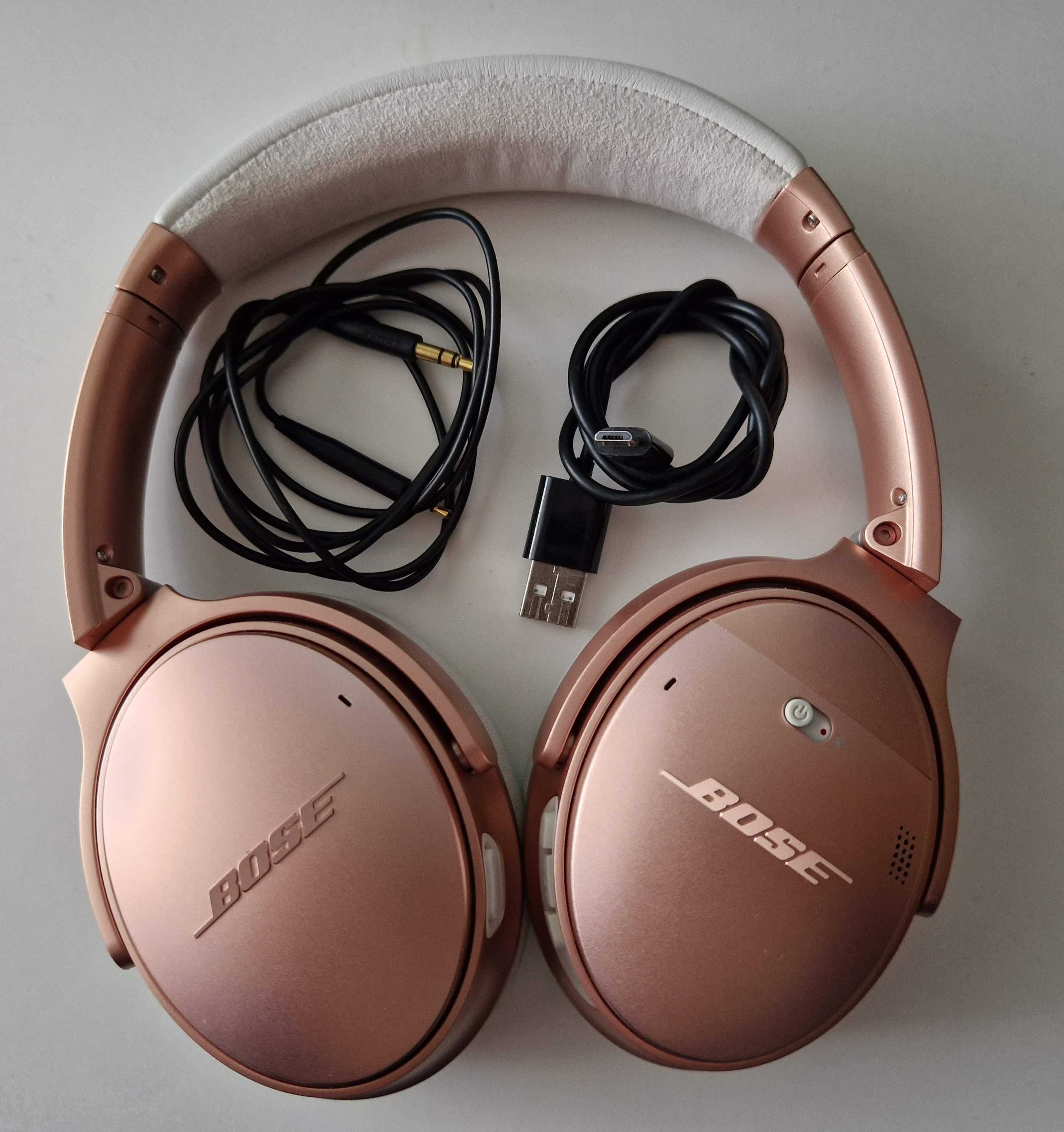 Bose QuietComfort 35 II Limited Edition Rose Gold