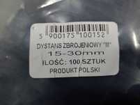 Dystans zbrojeniowy 15-30mm 198 sztuk NOWE nie pręt