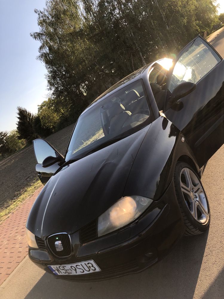 Seat ibiza gaz 2003