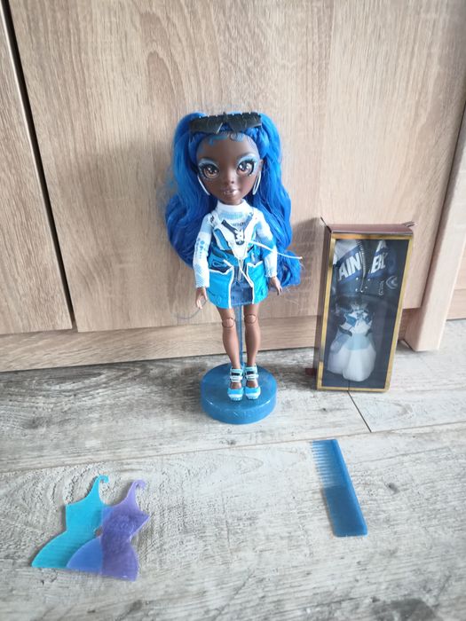 Lalka rainbow high fashion doll Coco Vanderbalt.