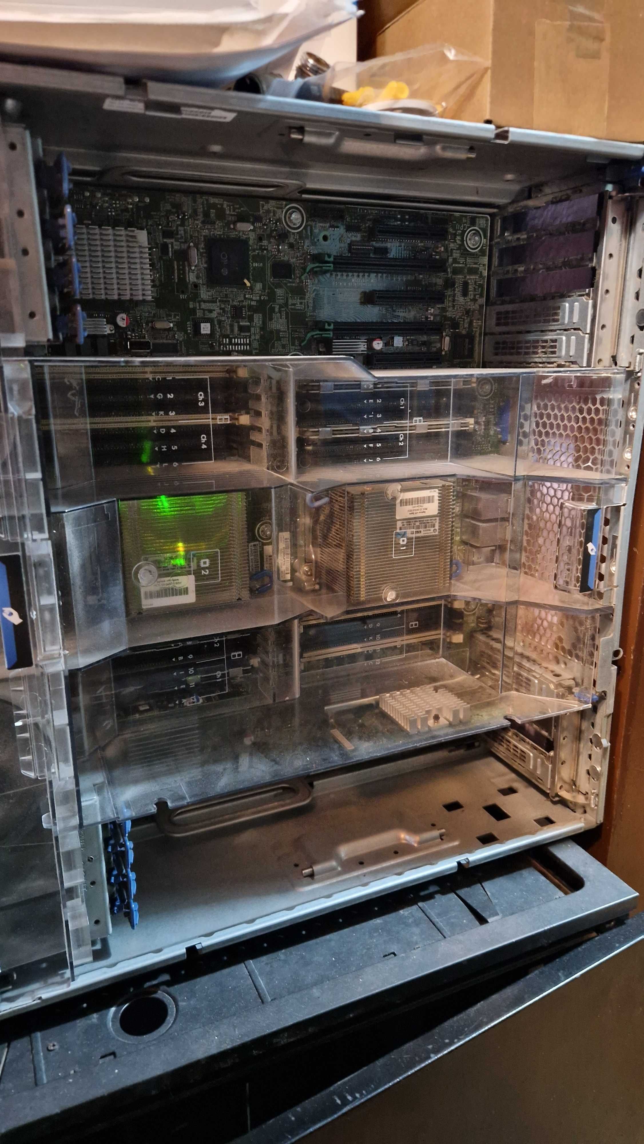 Servidor HP ML350p g8