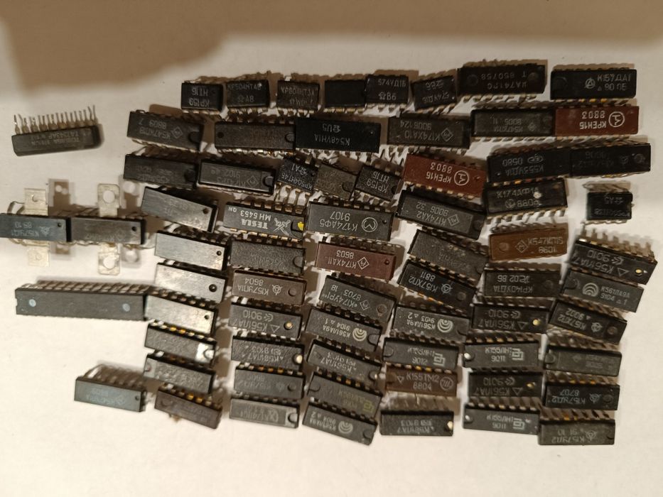 Радіодеталі Ссср