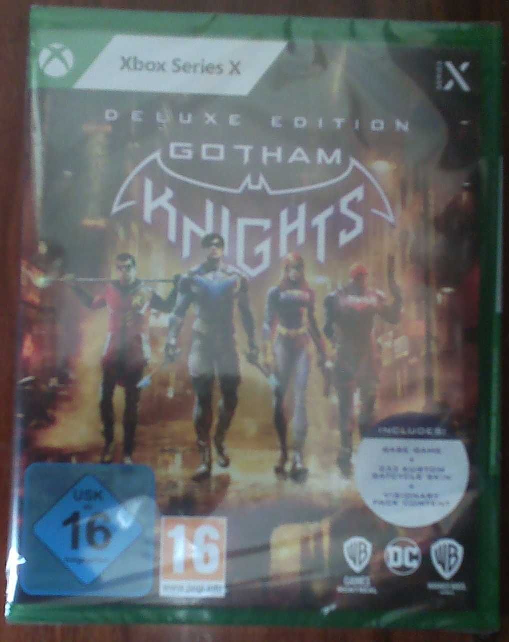 Gotham Knights Rycerze Gotham: Edycja Deluxe Xbox Series X