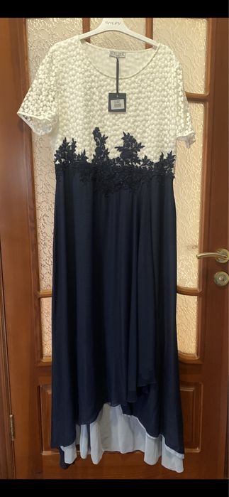 Сукня вечірня, плаття 52-54 UA (48 EU)