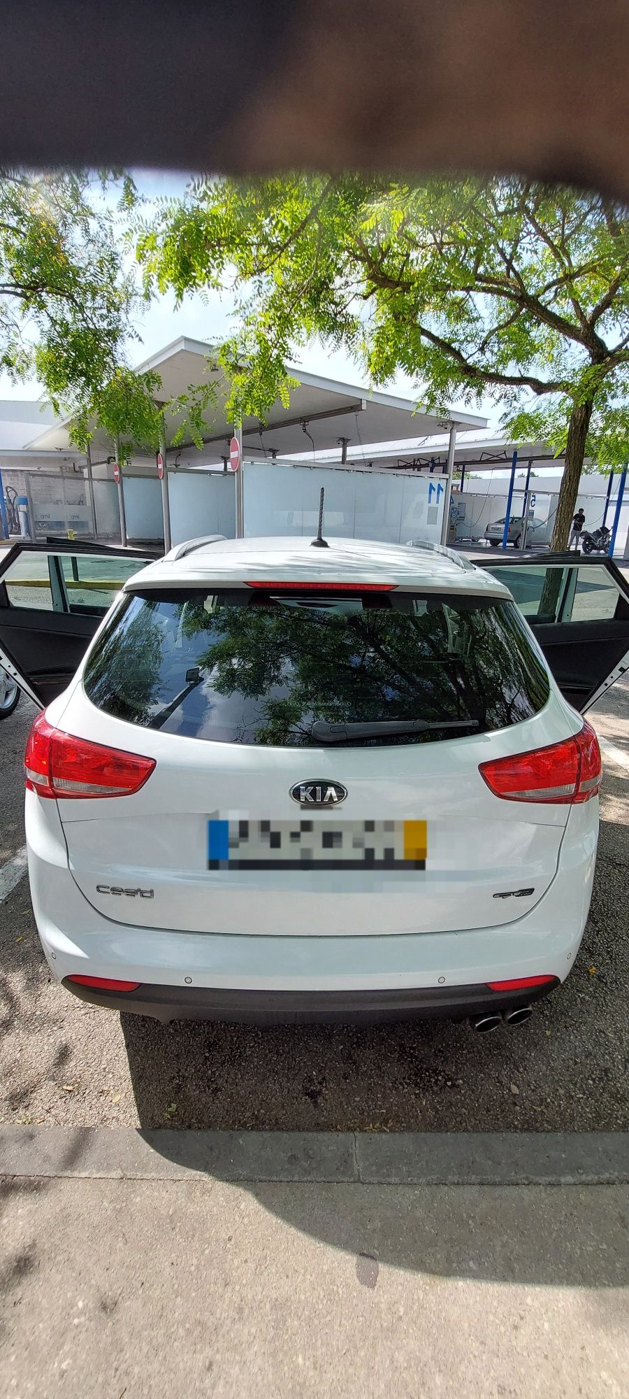 Kia ceed gtline 2017