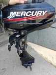 Лодочный мотор Mercury 3.3 2 тактный 2011г