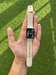 Apple Watch SE 2 gen silver srebrny