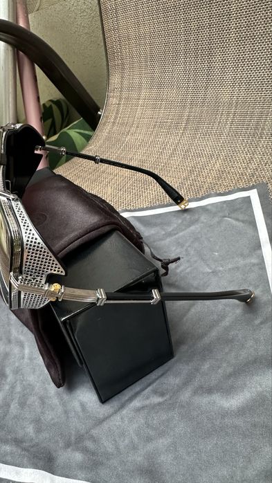 Okulary przeciwsłoneczne Balmain męskie, orginalne,  BPS 104 B