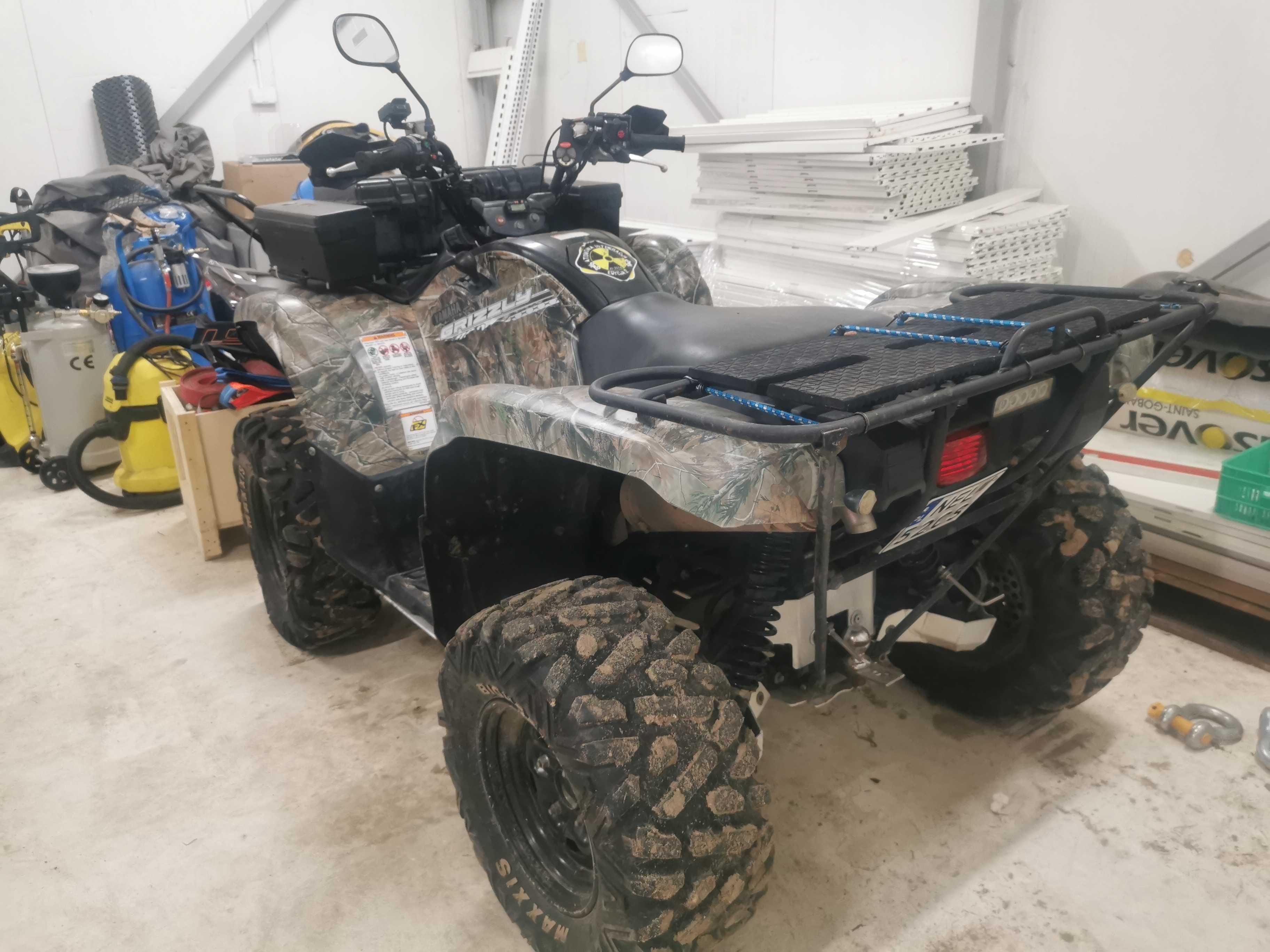 Yamaha Grizzly 700 EPS FVAT 23%