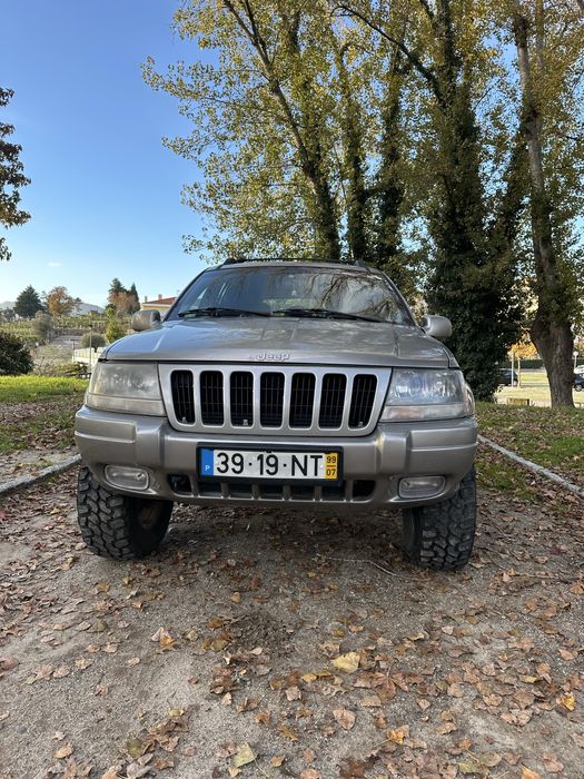 Jeep cherokee wj versão 3.1 turbo diesel