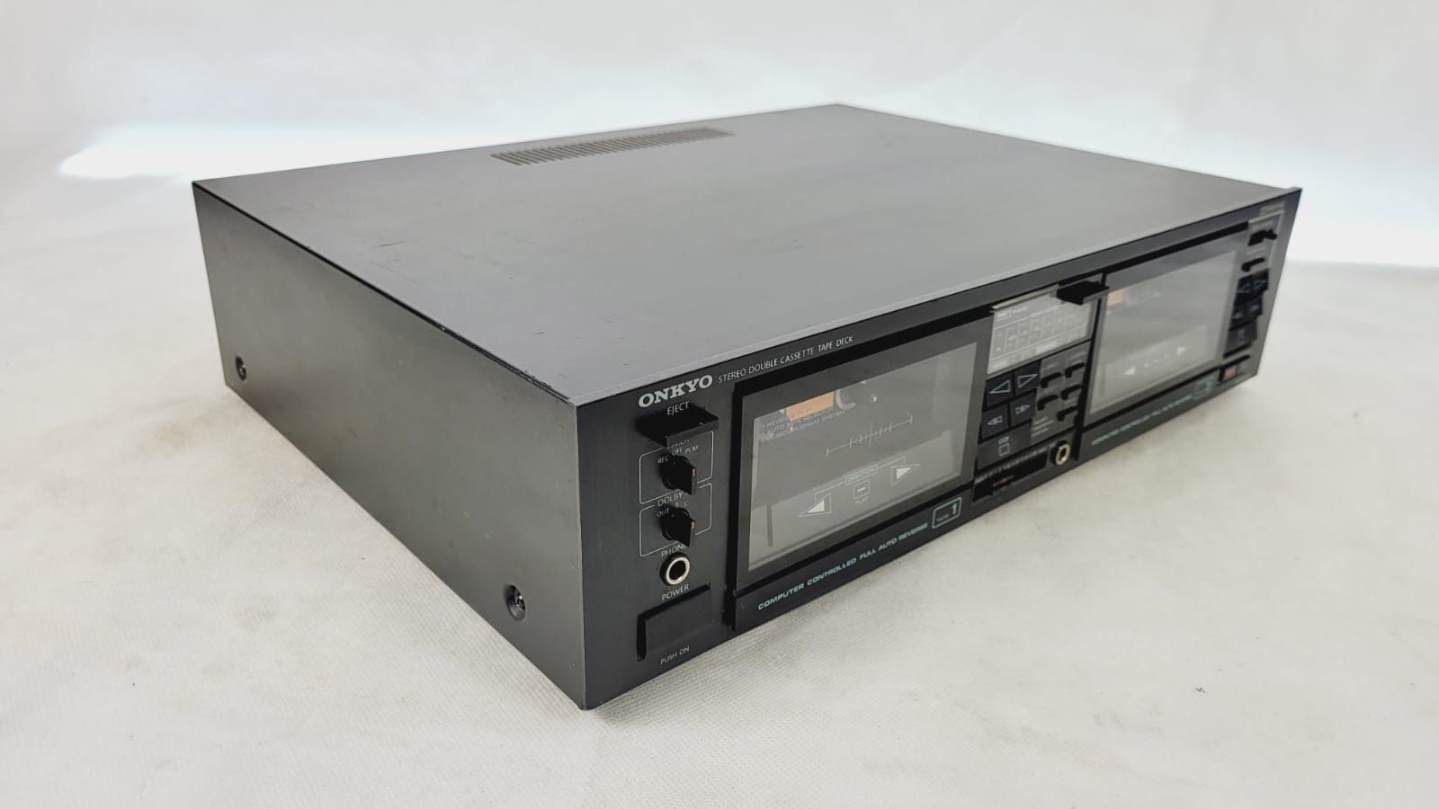 Magnetofon TA RW90 Onkyo Najwyższy model auto reverse Dolby B C deck