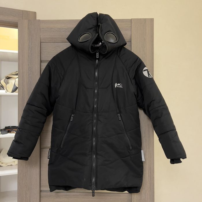 Зимняя подростковая куртка