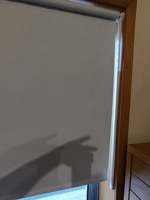 Estore de correr, rolo ikea