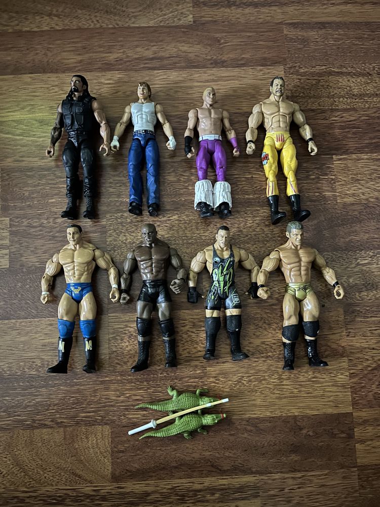 Figuras/Bonecos e Acessórios WWE