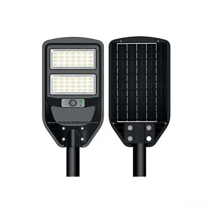 Ліхтар вуличний LED на сонячній батареї з Д/У GRAND PRO 100W IP65