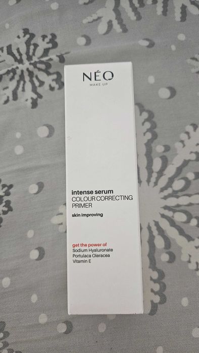 NEO make up colour correcting primer hybrydowy krem baza do twarzy 3w1