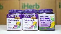 Мелатонін Natrol Kids, для дітей від 4 років, 1мг, 60 жув. мармеладок