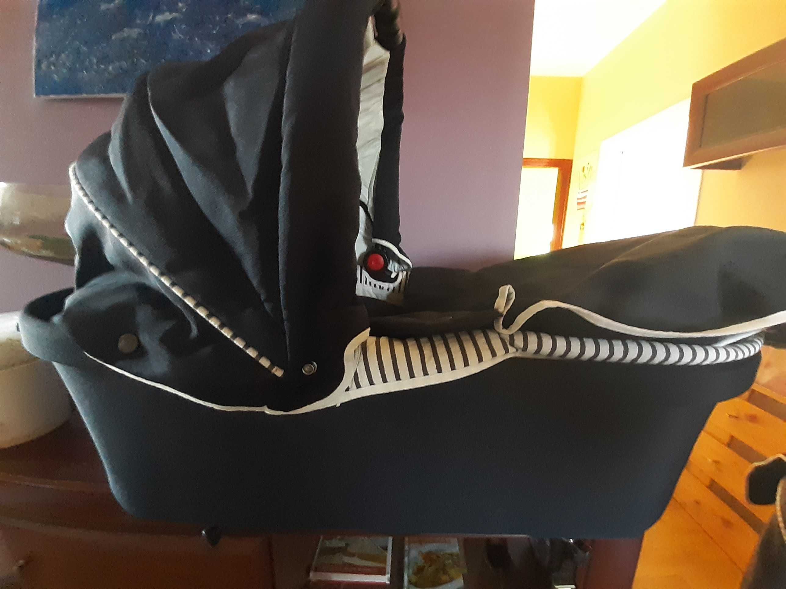 Wózek 2w1 Hartan Racer GT (gondola + spacerówka) adaptery maxi cosi