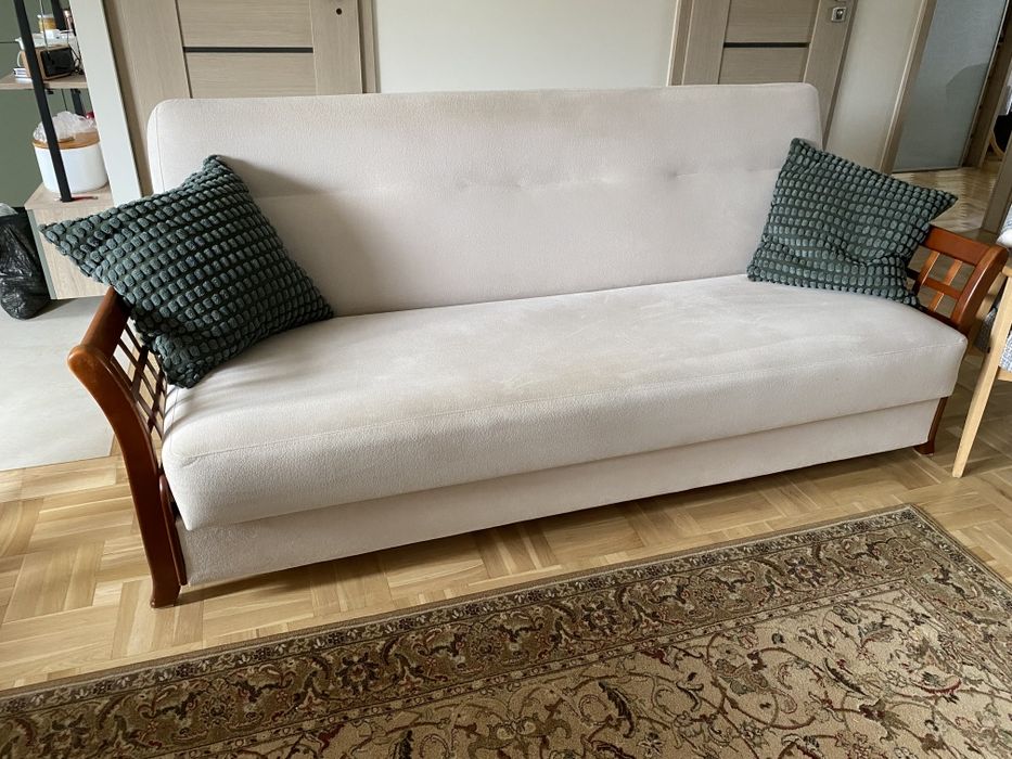 Wersalka z funkcją spania