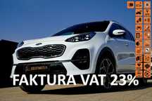 Kia Sportage FUL OPCJA acc grzane fotele panorama skóra kamery 360 ful led GT LINE
