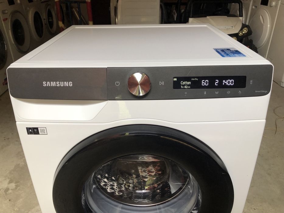 Пральна машина Samsung SmartThings 8 kg