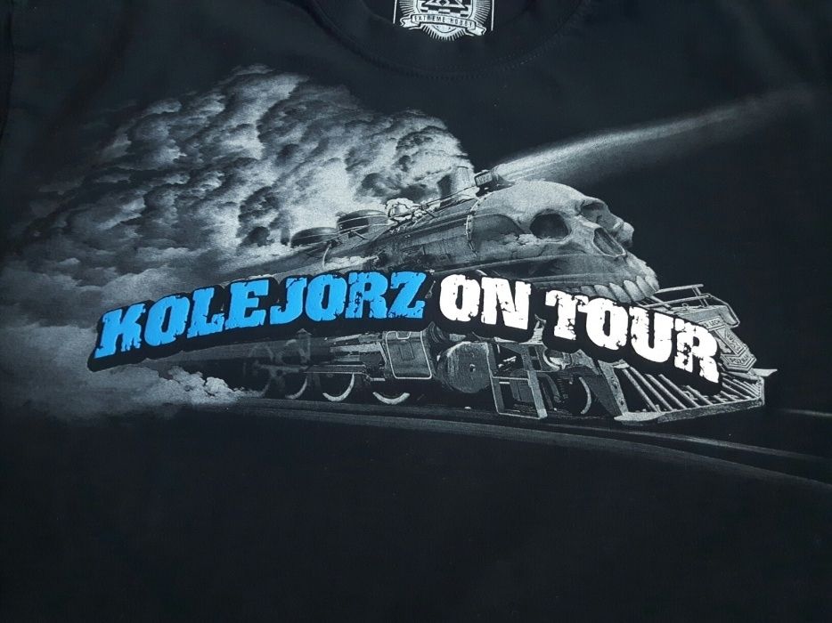 Koszulka Extreme Hobby Kolejorz On Tour Lech Poznań