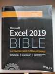 Excel 2019 Bible (j. angielski)