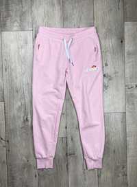 Ellesse штаны M размер женские спортивные на манжете розовые оригинал