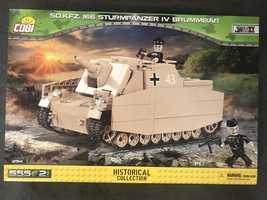 Klocki cobi 2514 Sturmpanzer IV Brummar cobiJ121