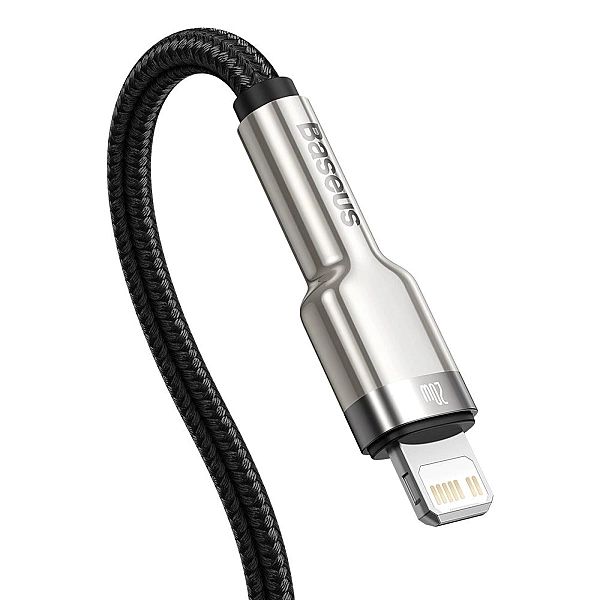 Kabel Baseus Cafule Series Metal Data USB-C / Lightning 20W PD 1 m - c