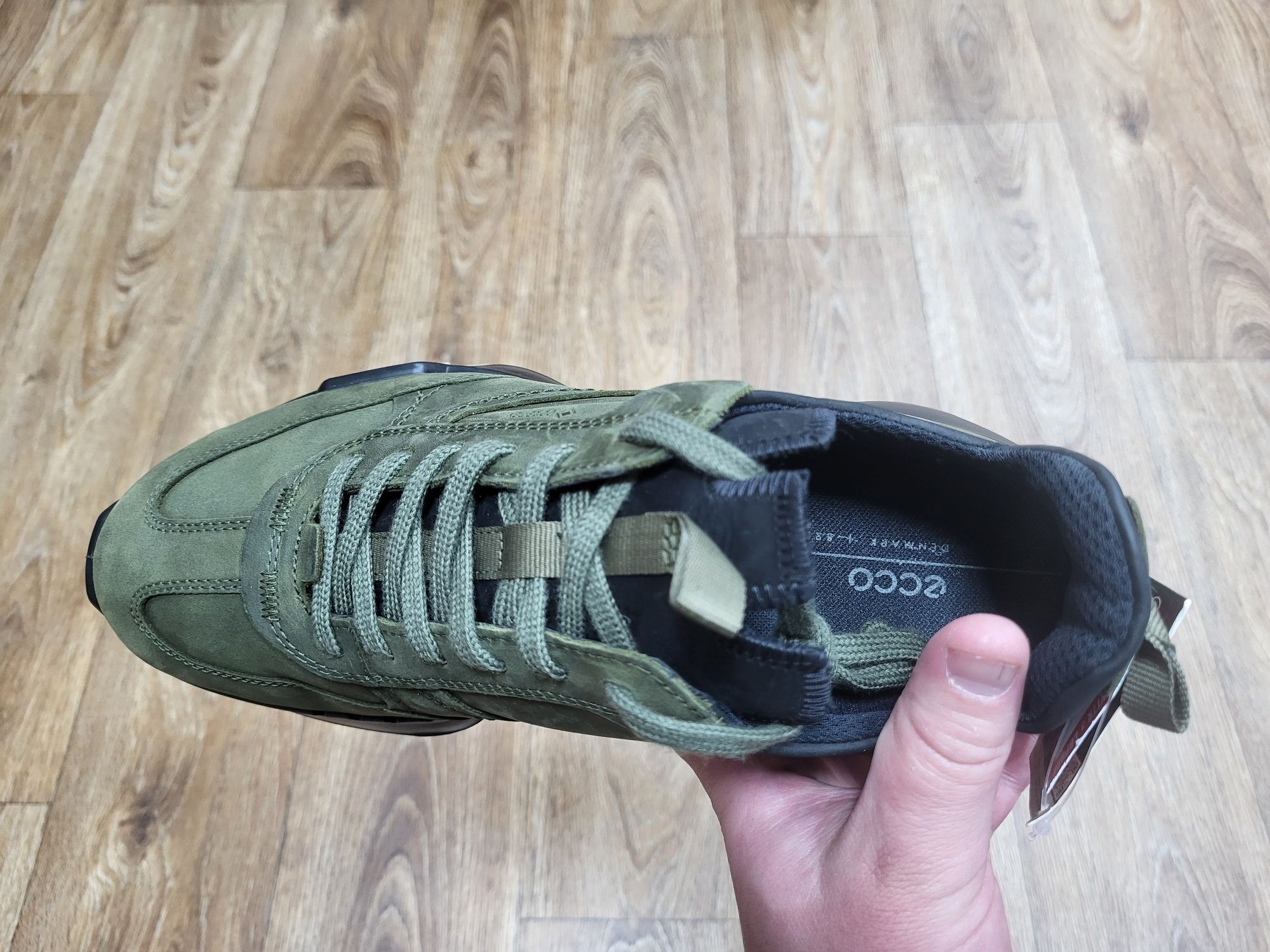 Кросівки чоловічі Ecco Retro Leather Gore-Tex 52492452101 (ОРИГІНАЛ).